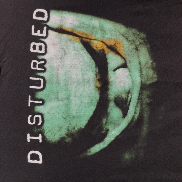 Disturbed 2019 Band Shirt Sz.L Gently Worn (The Sound Of Silence) Singer - Picture 2 of 4